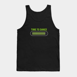 Time to Dance Tank Top